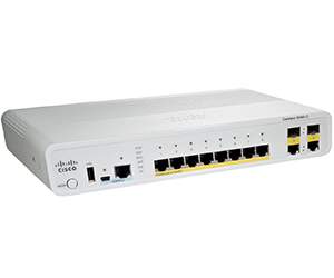 Cisco Switch WS-C3560C-12PC-S