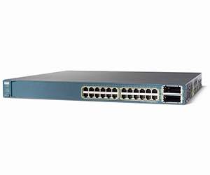 Cisco Switch WS-C3560E-24TD-S