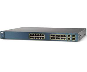 Cisco Switch WS-C3560G-24TS-S