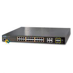 Switch PoE Planet GS-4210-24P2S
