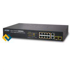 Switch PoE Planet FGSD-1008HPS