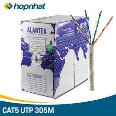 Cáp mạng LAN Alantek USA Cat5e FTP - P/N 301-10F08E-00GY