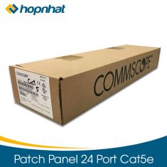 AMP Category 5E Patch Panel 24-Port