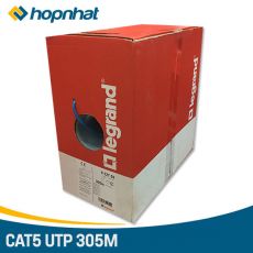 Cáp mạng Cat6 UTP PVC Legrand