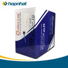 Cáp mạng Golden Link SFTP Cat5e