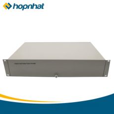 Vỏ hộp phối quang 19 inch ODF 48 core lắp Rack