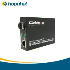 Bộ chuyển đổi quang điện Singlemode FMC-100-GE-SFP-CA 1SFP Cablexa