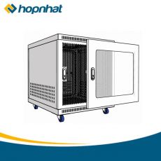 Tủ Rack, Tủ Mạng 10U D500MK MÀU TRẮNG