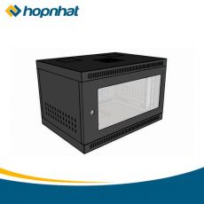 Tủ Rack, Tủ mạng 6U D400MK MÀU ĐEN