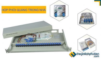 Các loại hộp phối quang trong nhà đang được ưa chuộng