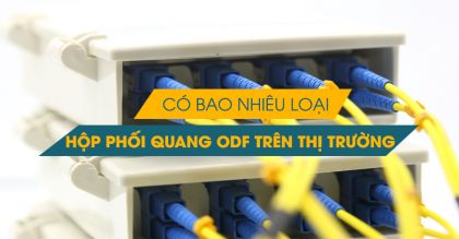 Có bao nhiêu loại hộp phối quang trong nhà và ngoài trời?