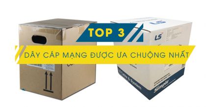 TOP 5 thương hiệu cáp mạng đồng được ưa chuộng nhất năm 2020