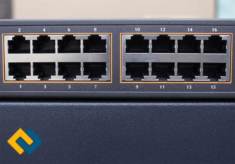 16 Port Switch Planet GSW-1600HP