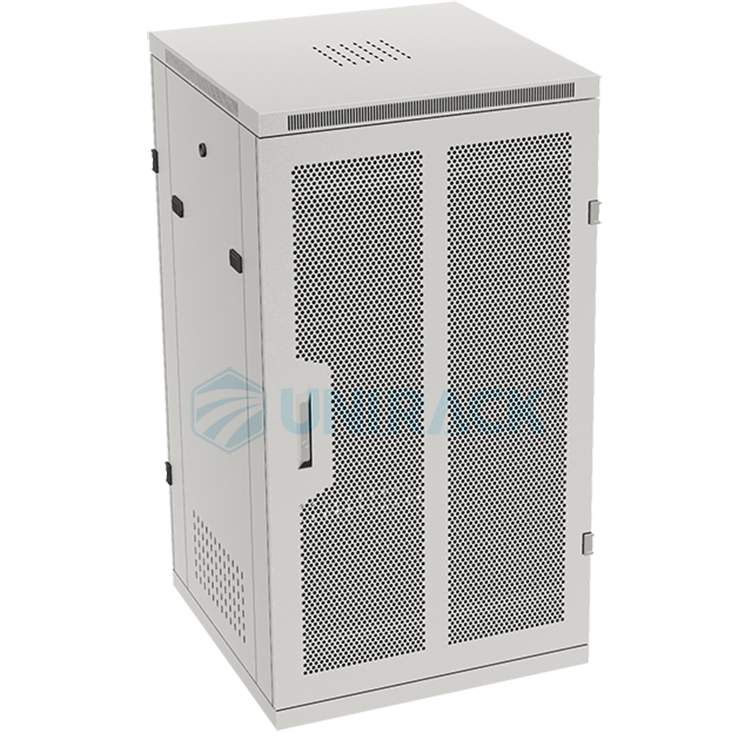 tủ mạng 20u sâu 600 màu trắng