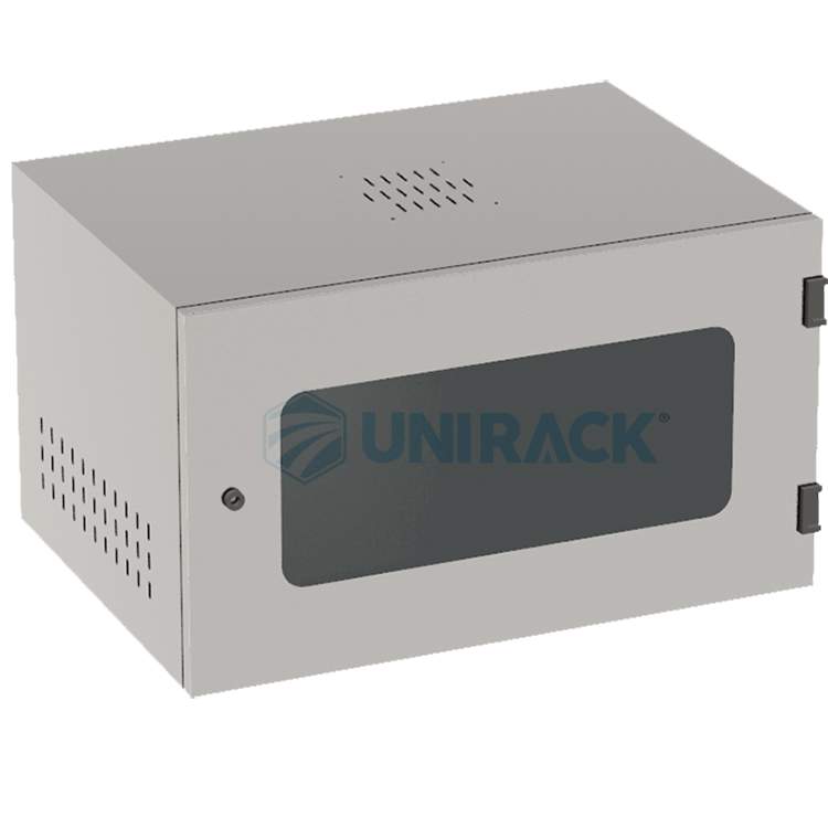 tủ mạng 6u sâu 400 MK màu trắng