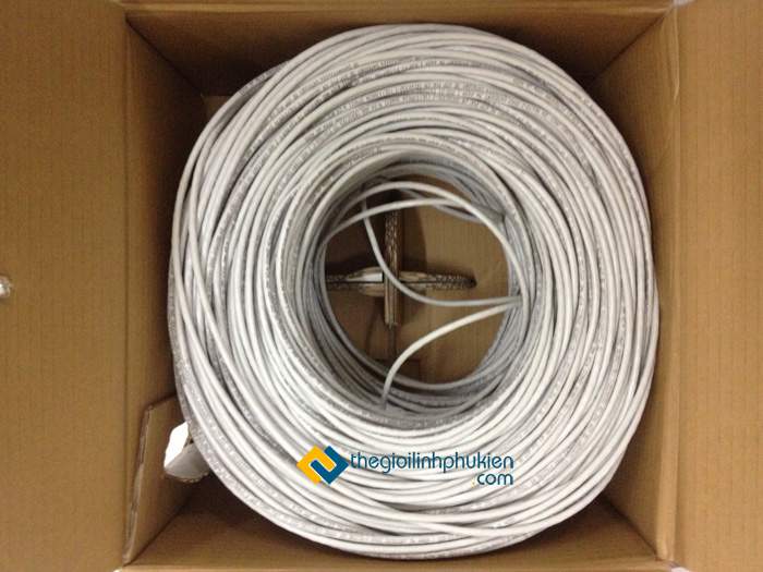 Cáp mạng Cat5e UTP Krone TE, Dây mạng cat5e AMP Krone TE Cáp mạng Cat5e UTP Krone TE, Dây mạng cat5e AMP Krone TE