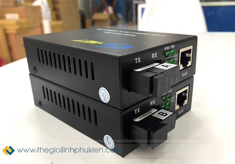 Bộ chuyển đổi quang điện hãng GNET Bộ chuyển đổi quang điện hãng GNET