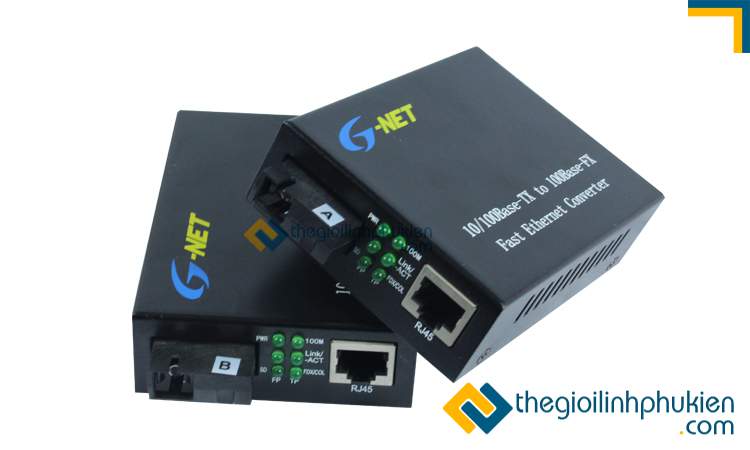 Converter 1 sợi quang HHD-110G-20A/B