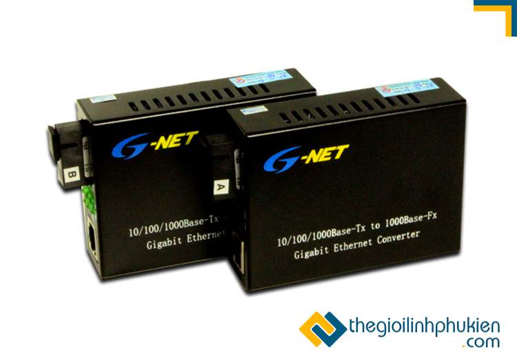 Converter 1 sợi quang 10/100/1000