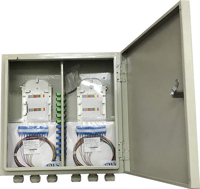 Hộp phối quang ngoài trời ODF 24FO Hộp phối quang ngoài trời ODF 24FO