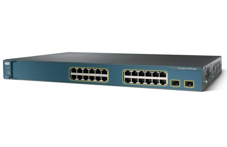Cisco Switch WS-C3560G-24TS-S