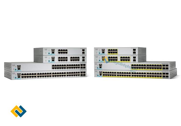 Switch Cisco WS-C2960L-48TS-LL