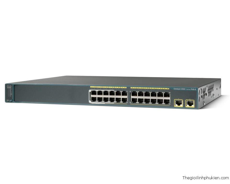Cisco Switch WS-C2960-24LT-L