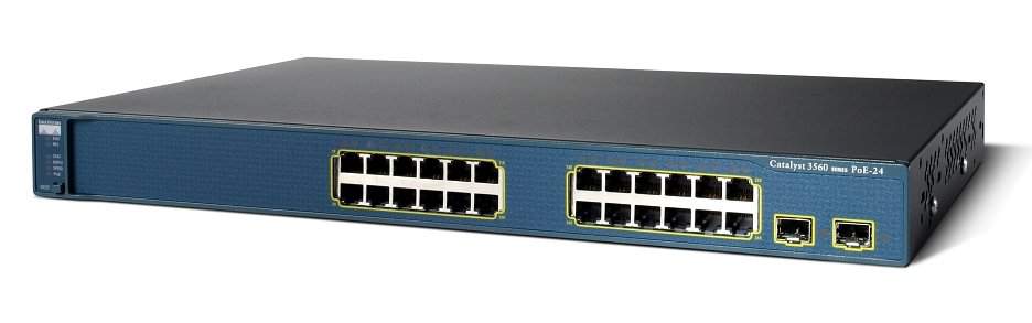 Cisco Switch WS-C3560G-24PS-S