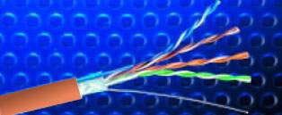 Cáp mạng chống nhiễu KRONE Cat5e FTP 4-pair Cable