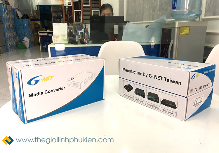 Bộ chuyển đổi quang điện hãng GNET Bộ chuyển đổi quang điện hãng GNET