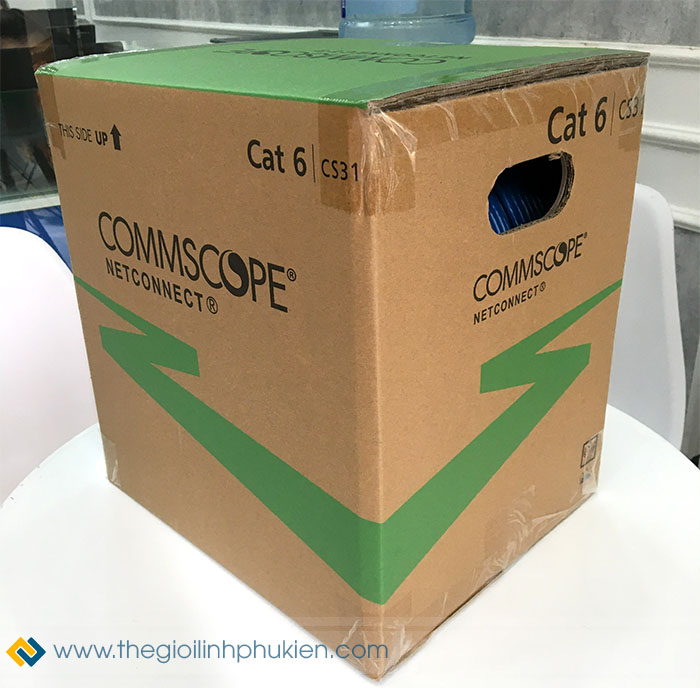 Cáp mạng Commscope AMP cat6