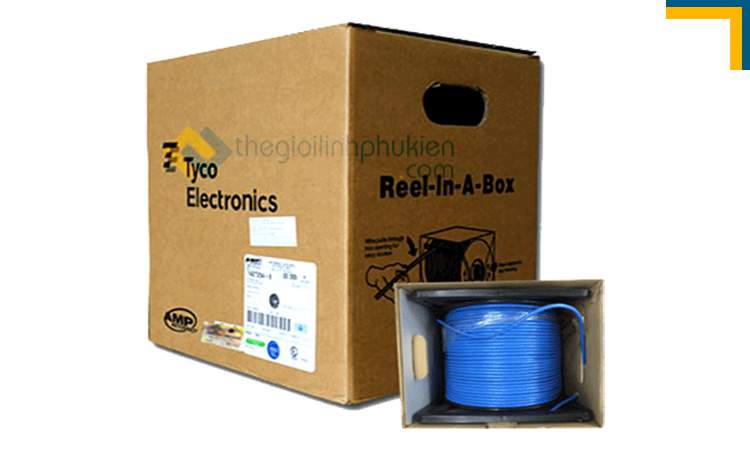 Thùng cáp mạng AMP chính hãng 