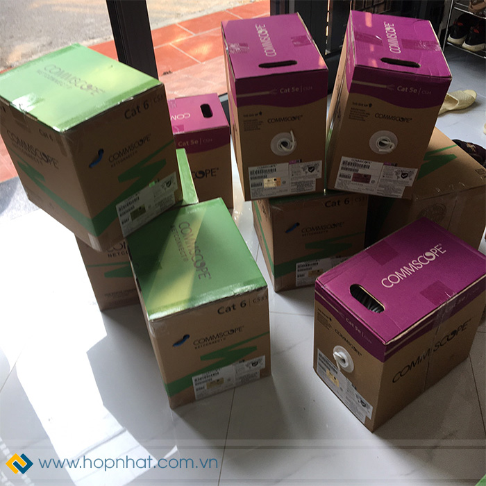 Cáp mạng Commscope chính hãng
