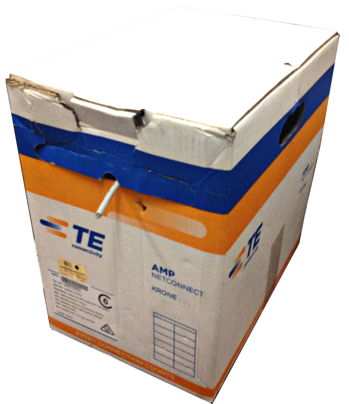 Cáp mạng Cat6 UTP Krone TE, dây mạng cat6 AMP Krone TE