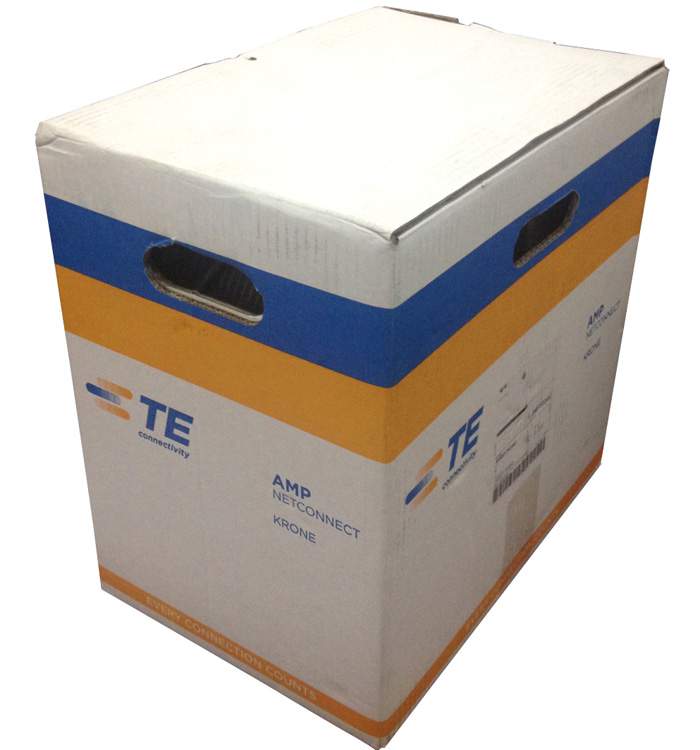 Cáp mạng Cat5e UTP Krone TE Cáp mạng Cat5e UTP Krone TE