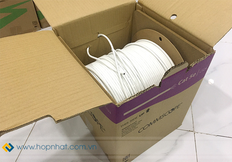 cáp mạng Cat5e Commscope FTP