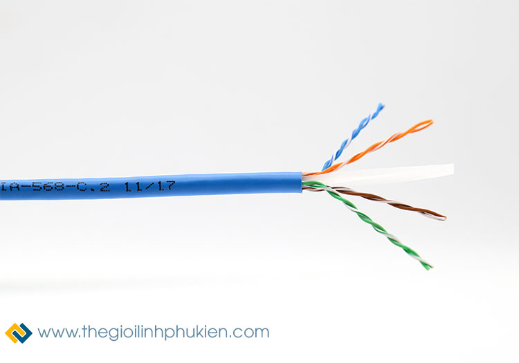 Dây mạng Cat6 LS