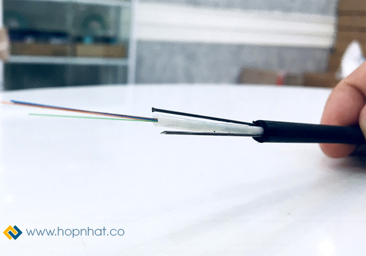 Dây cáp quang Multimode 4FO hãng Cablexa