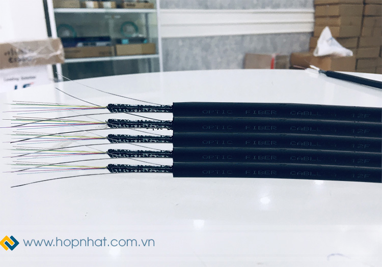 Cáp sợi quang 12FO Multimode Cablexa