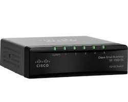 Cisco SF90D-05 5-Port 10/100 Desktop Switch