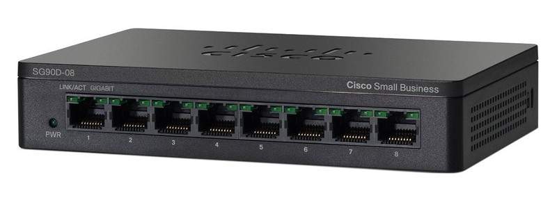 switch cisco 8 port SG90D-08