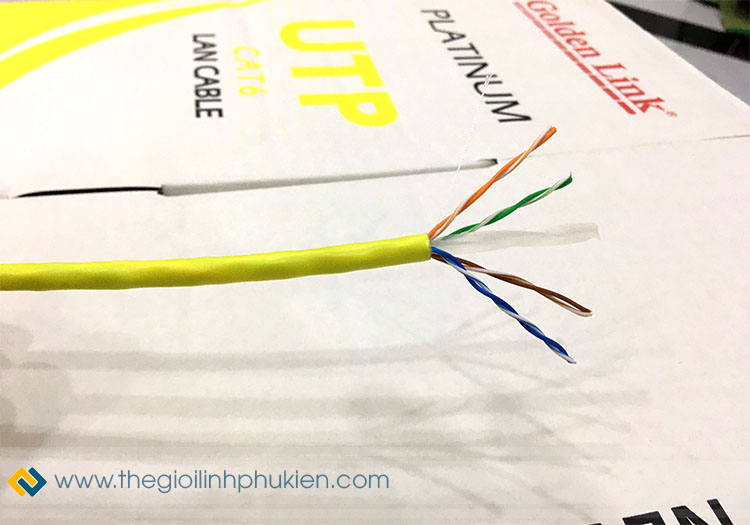 cáp mạng Cat6 Golden Link