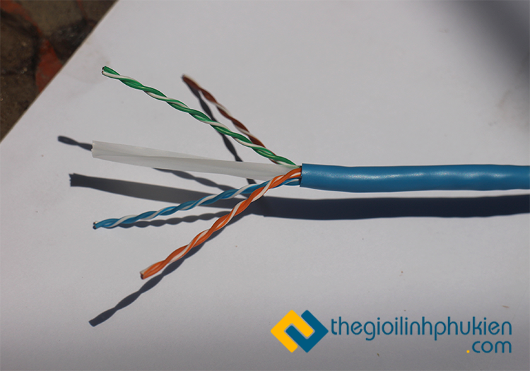 Sợi dây cáp mạng LS Cat6 UTP chính hãng