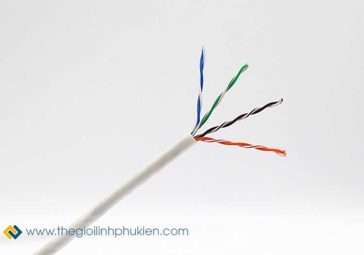 Dây cáp mạng Vinacap Cat5 UTP