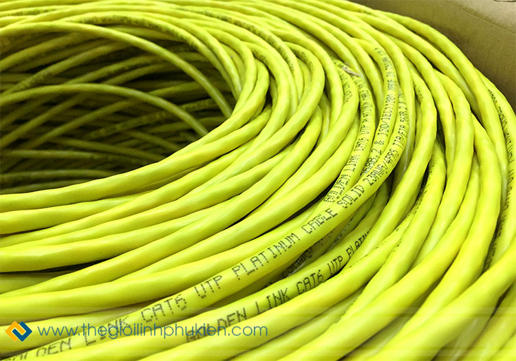Dây mạng Cat6 Golden Link
