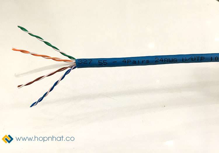 Dây cáp mạng Cat5e Legrand chuẩn UTP chất lượng tốt Dây cáp mạng Cat5e Legrand chuẩn UTP chất lượng tốt