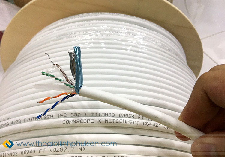 cáp mạng Cat6A