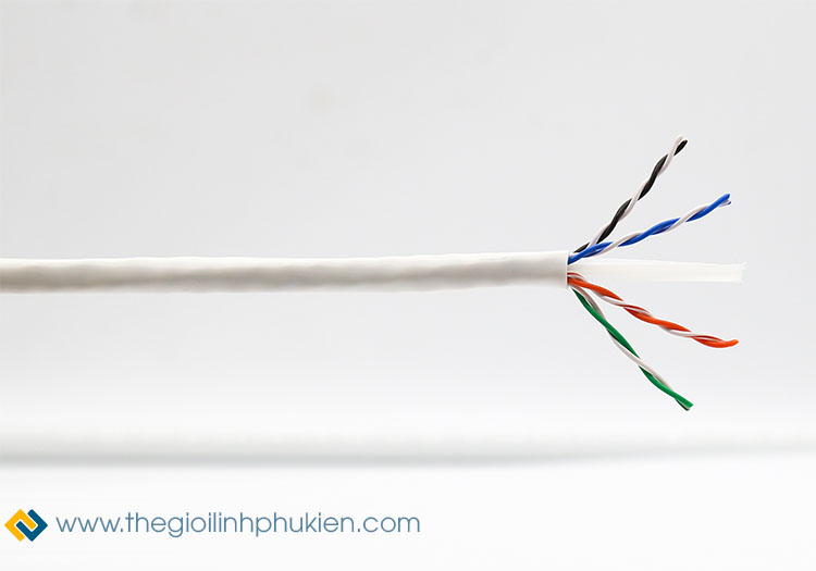 cáp mạng Vinacap Cat6 UTP