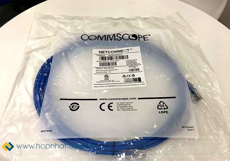 dây nhảy mạng cat6 AMP dây nhảy mạng cat6 AMP