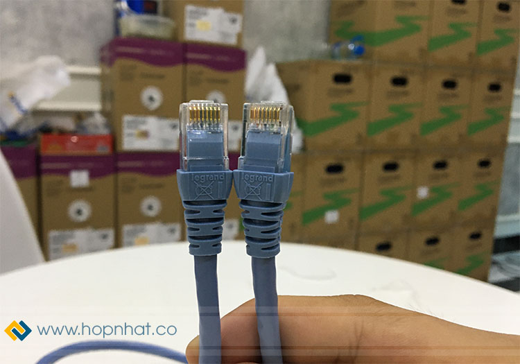 Dây nhảy Legrand Cat6 UTP